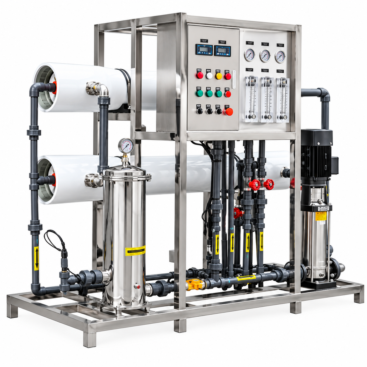 20,000 GPD Reverse Osmosis Water Treatment Plant in Sharjah